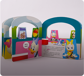 Shape and Punched Books